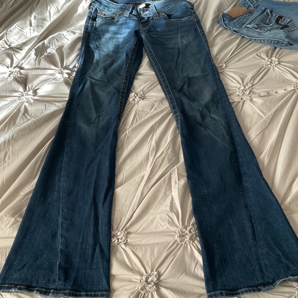 True Religion Joey boot cut jeans
